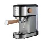 Bergner LOVERS Cafetera Espresso 1450 W 20 Bares con Depósito de 1L por 33,79€
