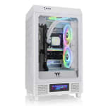 Mini Torre Thermaltake The Tower 200 Snow Blanco por 62.94€