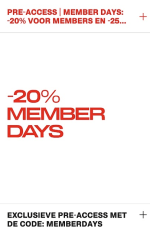 -20% tijdens Member Days bij H&M (in de H&M-app)