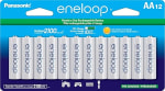 Baterías Recargables Eneloop AA 12pzs por $660 | Amazon