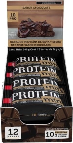 Wild Protein Mini Barras Chocolate 12u por $162 | Amazon