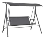 Columpio Exterior Con Toldo 3 Personas por $1,648 | Mercado Libre