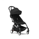 Stokke Poussette YOYO 3 châssis noir Pack 6+ Noir à 359€