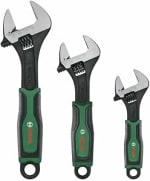 Bosch Set de llaves ajustables de 3 piezas por 24.79€
