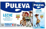 Puleva Leche Entera con Vitaminas A + D Pack 6x1L por 6€