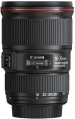 Canon EF 16-35mm F/4 L IS USM voor €689,90 bij Amazon