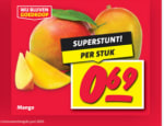 1 Mango voor maar €0,69 bij de Nettorama