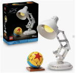 LEGO 21357 Ideas Disney Pixar Luxo Jr Modelo Exposición Base Pelota Pixar por 38.45€