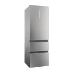 Frigorífico Combi Haier HTW3618ENMG, No Frost, 185 cm, 360 L, 3 Cajones por 399,20€
