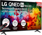 LG 55QNED70B6C - Smart TV QNED MiniLED AI 55" 4K Sin Reflejos 94%, 2026 por 429€