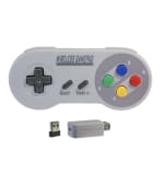 2 Controlador Inalámbrico 2.4G para Juegos por 8,44€