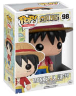 Figurine Funko Pop! Animation: One Piece - Monkey D. Luffy à 7,37€