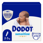 20€ descuento EXTRA en pañales Dodot en Privalia