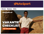 Tot 80% korting in de sale van Plutosport
