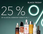 25% korting op alles bij Douglas