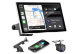 Autoradio Portable avec Wireless CarPlay & Android Auto à 47,49€
