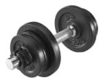CRIVIT Dumbbell 10 kg voor €16,99 in de Lidl webshop