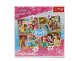 Puzzle Princesses Disney TREFL à 18,99€