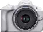 Cámara Canon EOS R50 Blanco con Lente RF-S por $13,998 | Amazon