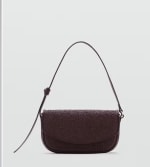 Bolso hombro rafia solapa por 11.99€