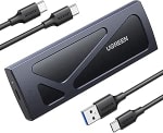 UGREEN M.2 Adapter NVMe SSD Harde Schijf Behuizing voor €15,32 bij Amazon