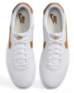 Zapatillas Urbanas Hombre Nike Court Shot Blanco/Café $39.990 solo en Dimarsa, Chile