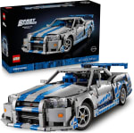 LEGO Technic 2 Fast 2 Furious Nissan Skyline GT-R R34 voor €89,38 bij Amazon