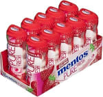 Mentos Pocket Chicle Fresa, Sin Azúcar - 10 unidades de 30 gr. por 9.08€