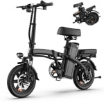 URLIFE F1L opvouwbare elektrische fiets (14") voor €337,78 bij AliExpress