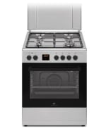 Cuisinière gaz CONTINENTAL EDISON CECG60FCS1 - 4 feux à 289,99€