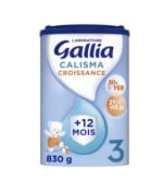 Lait bébé en poudre 3ème âge Dès 12mois Calisma Croissance GALLIA à 11,23€