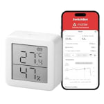 SwitchBot Termómetro Higrómetro Interior Medidor de Humedad con APP por 7.98€