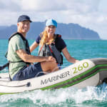 Bateau semi-rigide Intex Mariner 260 (68395NP) à 349,50€