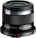 Olympus M.Zuiko Digital 45 mm F1.8 objectief voor €199 bij Ringfotomeppel