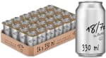 24 latas 18/70 La Rubia Cerveza Especial 33cl por 16.14€