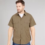 Men's Craghoppers Kiwi NosiDefence UPF 50+ Short Sleeve Shirt, 3 Colours - Sizes S -