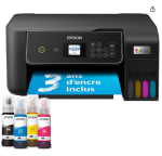 Imprimante à réservoirs d’encre Epson EcoTank ET-2870 - Wi-FI à 187,99€