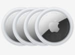 Pack de 4 de tracker connecté Apple AirTag 2e Génération à 119€
