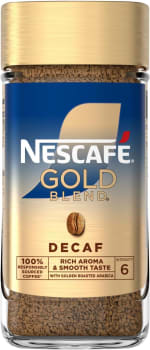 NESCAFÉ Gold Blend Decaf Premium Instant Coffee 190g - W/Voucher - £3.60 / £3.00 S&S