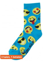 3 halen 1 betalen op funny sokken bij terStal