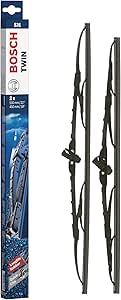 2 Balais d'essuie-glaces Bosch Twin 531 à 9,83€
