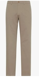 Pantalon Chino Calvin Klein Homme Coton Signature Slim Fit à 36,41€
