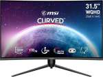 MSI G32CQ5P computerscherm 80 cm 2560 x 1440 voor €140,91 bij Amazon