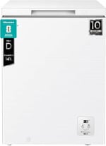 Hisense FT100N1AWDL Arcón Congelador, 97L, 86cm, Congelación 360° por 160.40€