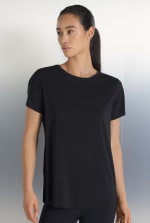 Camiseta de manga corta microperforada de training de mujer Boomerang Negro por 9.99€