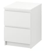Commode 2 Tiroirs, 40x55cm à 49,99€