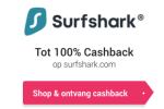 100% cashback op een Surfshark abonnement via CashbackXL