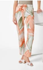 Esmara Pantalón de lino para mujer por 3.99€