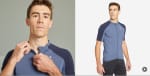 Maillot VTT manches courtes ROCKRIDER à 11,99€