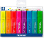 24 marcadores STAEDTLER 364 P WP8 fluorescente con tinta pigmentada por 9.20€